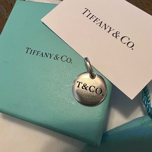 Rare, retired circle Tiffany & Co. charm